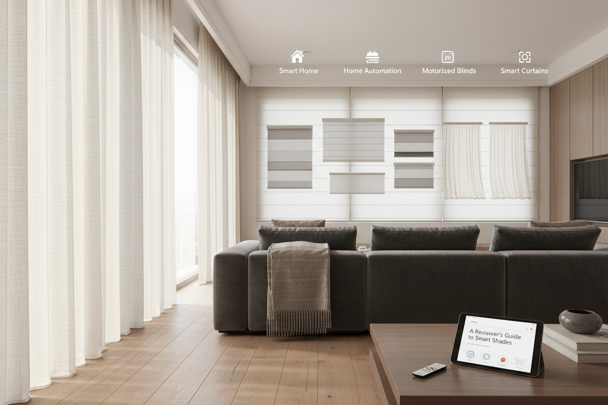 Best Places to Buy Blinds: A Reviewer's Guide to Smart Shades