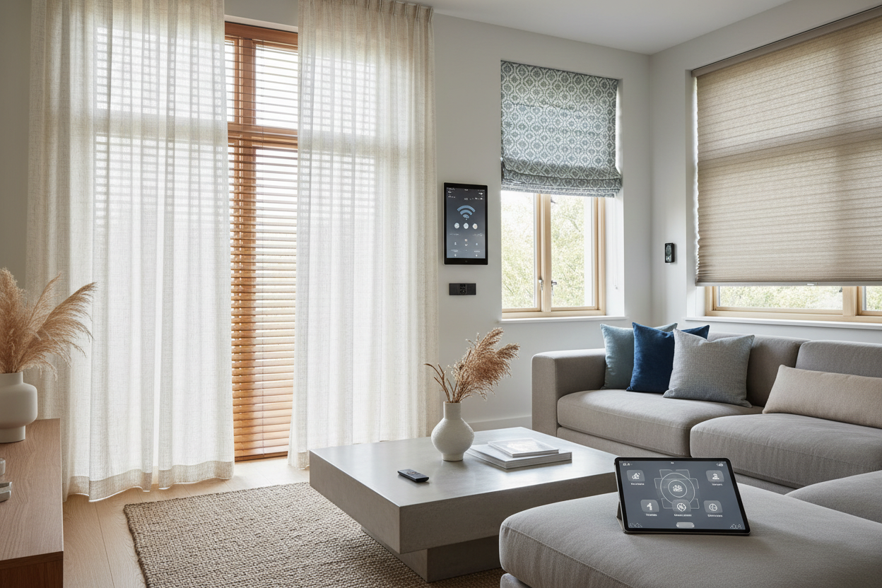 Buying Blinds for the Smart Home: A Realistic Guide