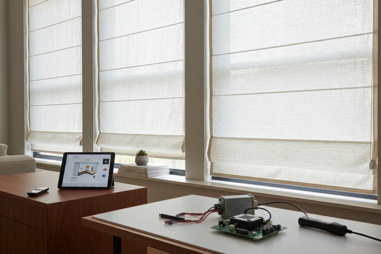 Blinds Close to Me: Why I Always Test Smart Motors Locally