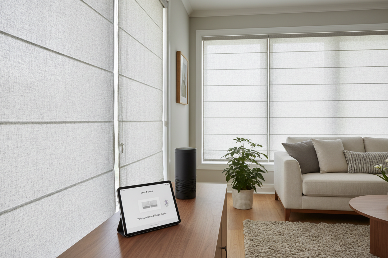 Blinds Pull Down Upgrades: Voice-Controlled Shade Guide