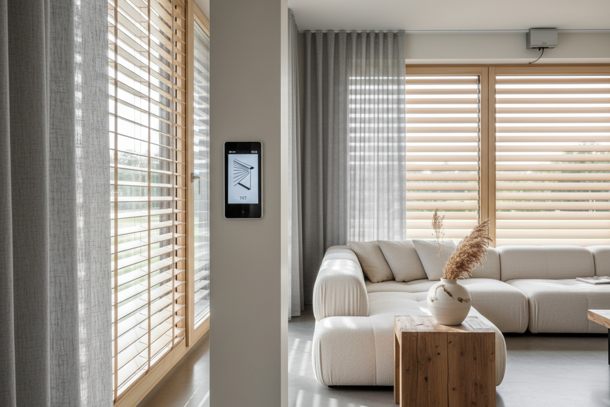 Blinds with slats: Why I finally added smart tilt