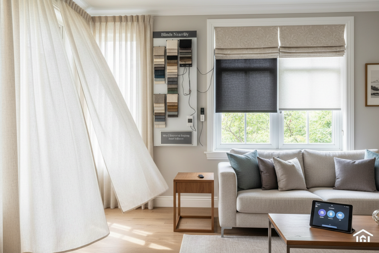 Blinds Nearby: Why I Stopped Buying Smart Shades Online