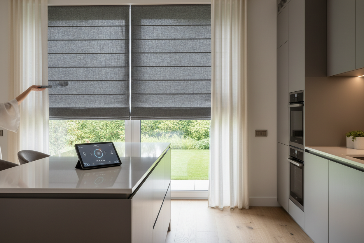 Blinds Push Up: Upgrading to Smart Cordless Shades