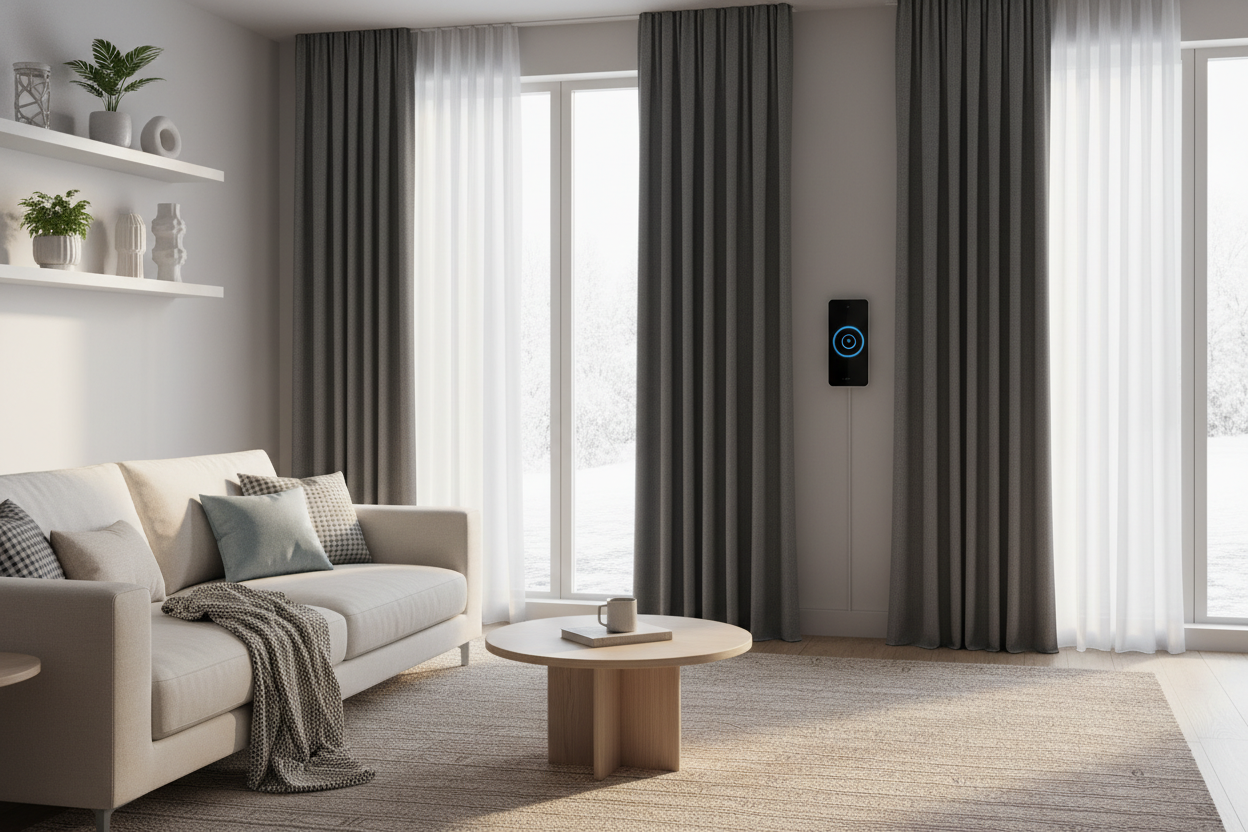 Blinds CA Guide: Motorized Shades for Canadian Winters