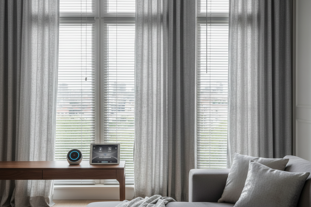 Silver Blinds: Making Metallic Shades Voice-Controlled