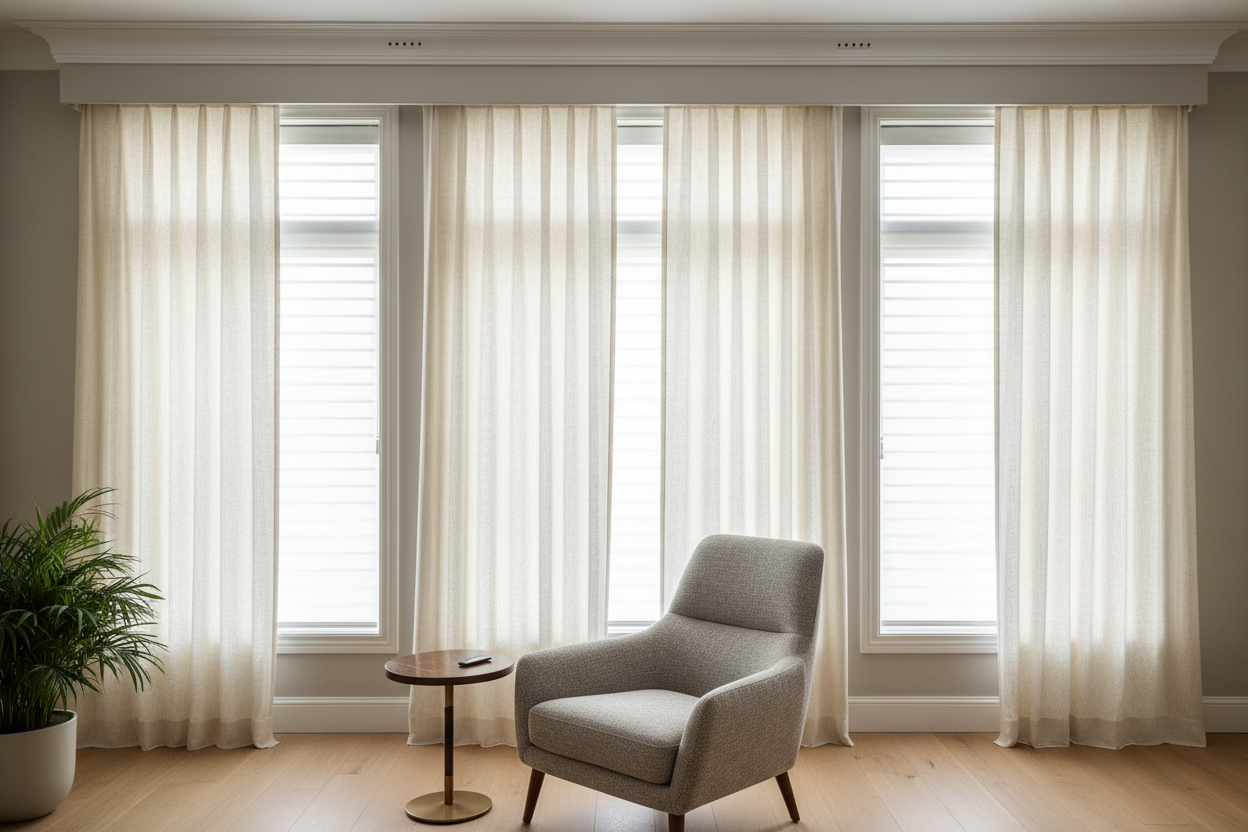 Blinds Cover Guide: Hiding Your Smart Window Motors