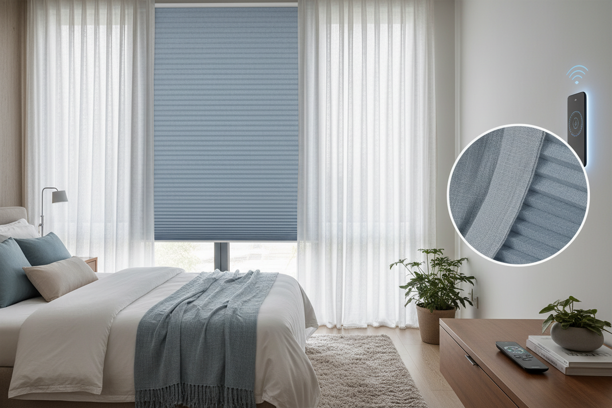 Double Cell Blinds: The Smart Upgrade for Better Sleep