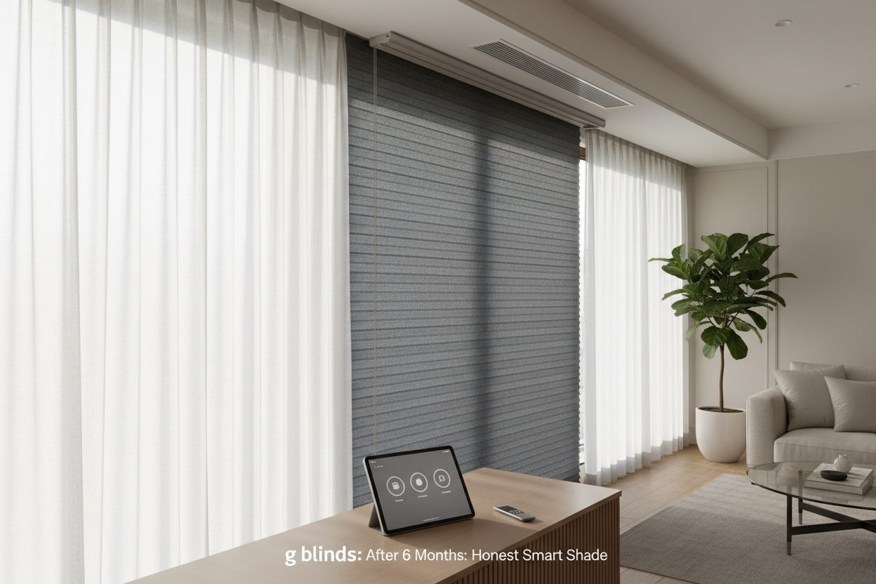g blinds After 6 Months: The Honest Smart Shade Review