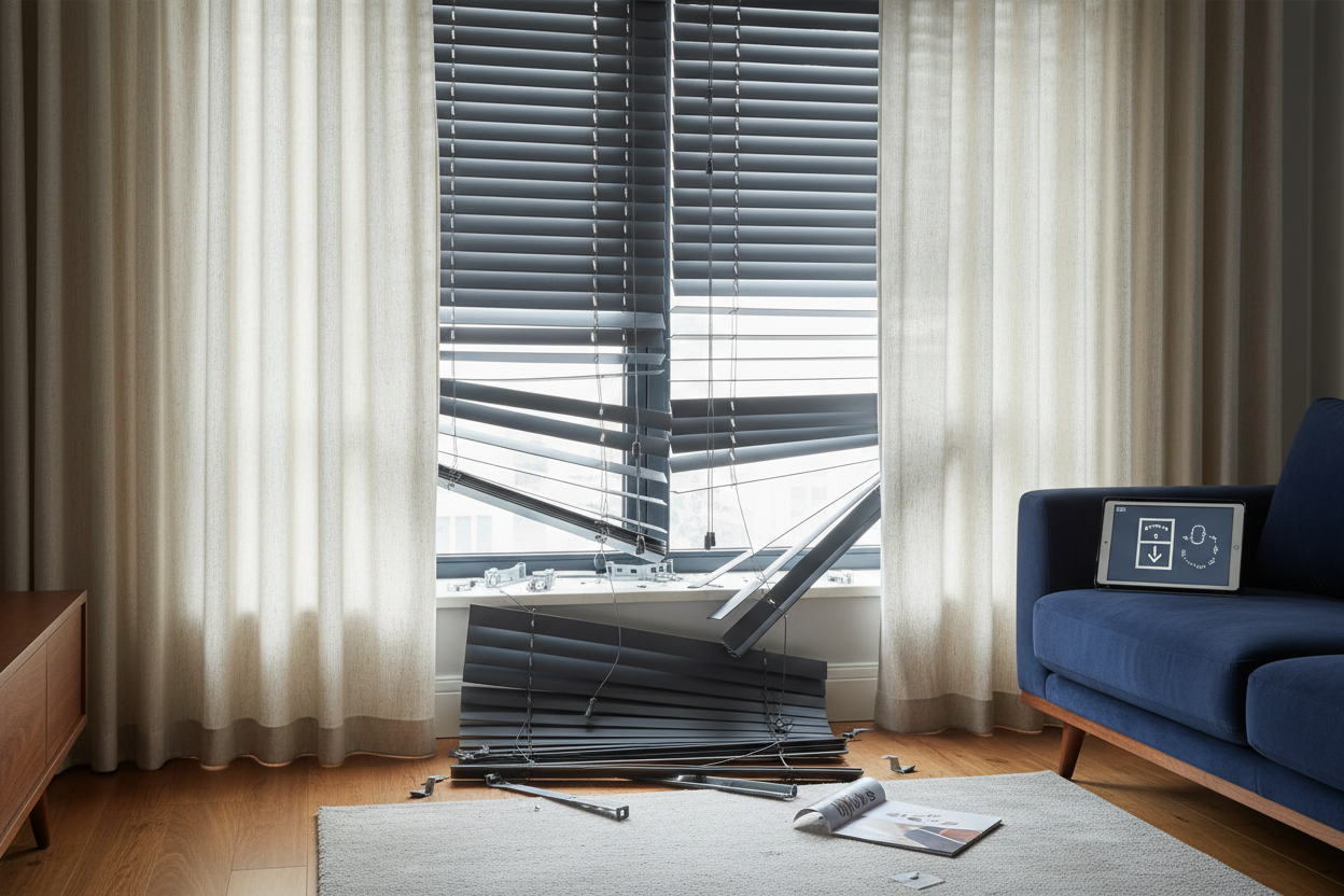 Blinds Falling Down? Why It's Time for a Smart Upgrade