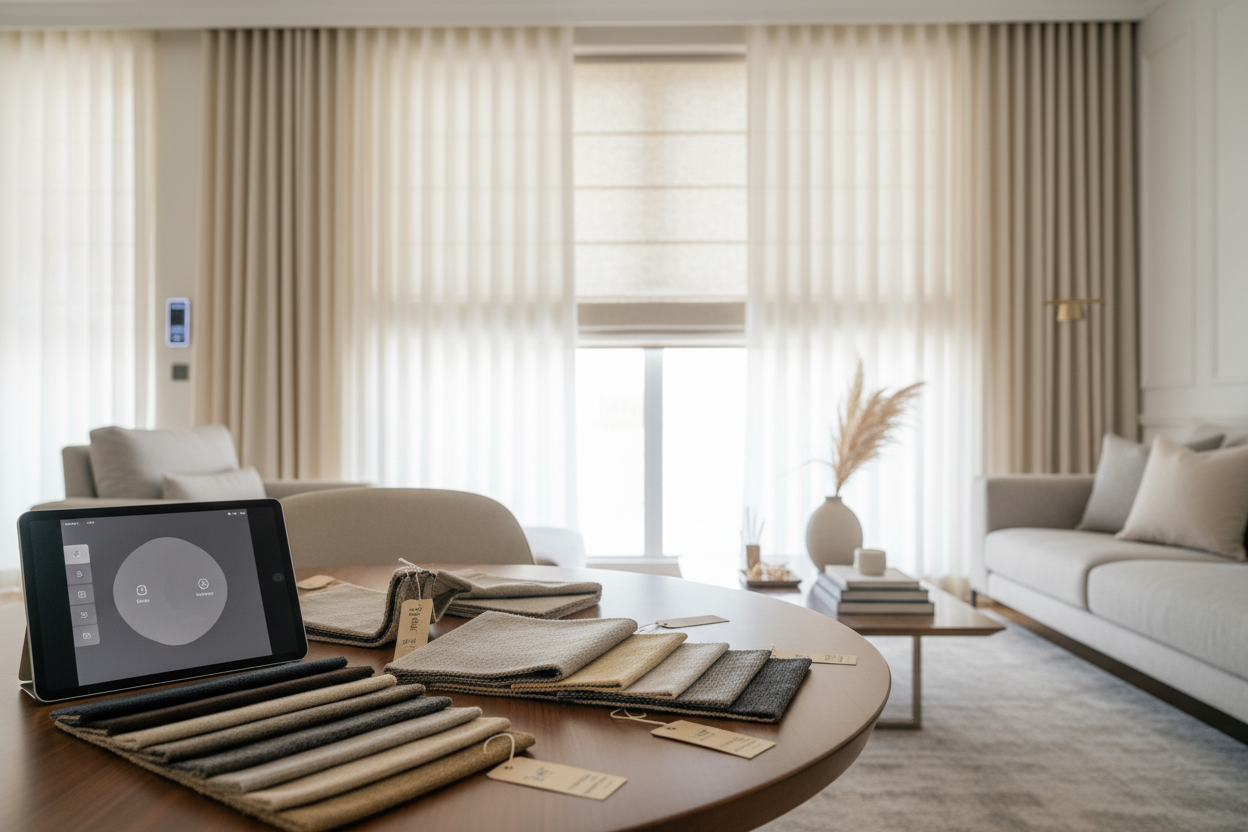Blinds Free Samples: Don't Buy Smart Shades Without Them