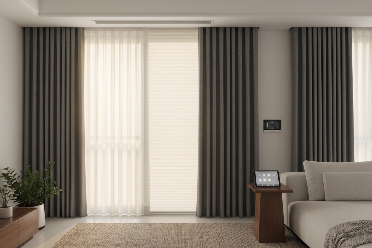 Double Layered Blinds: Worth the Motorized Smart Upgrade?