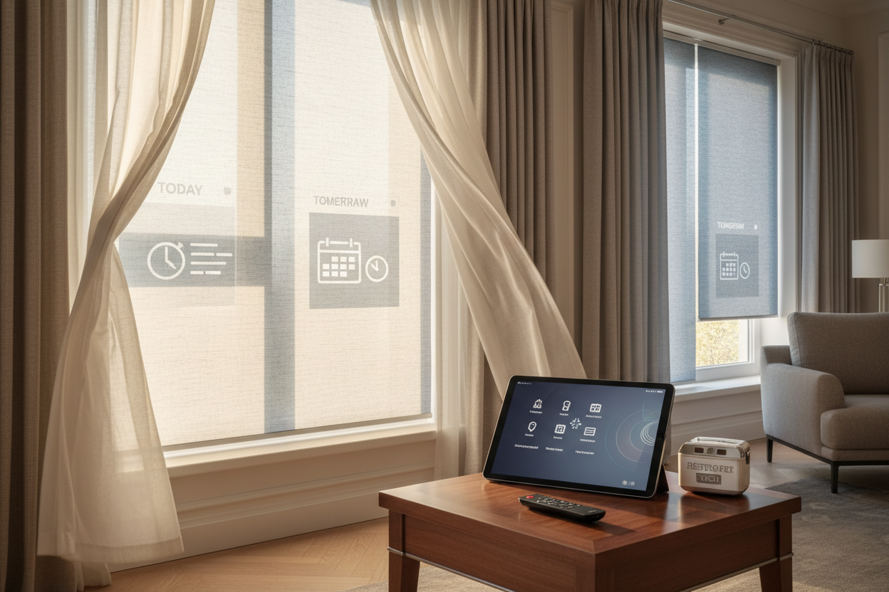 Blinds By Tomorrow: Can You Really Get Smart Shades Fast?