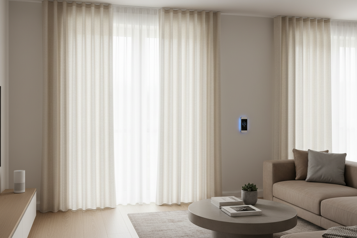 cortinas blinds: The Honest 6-Month Smart Home Review