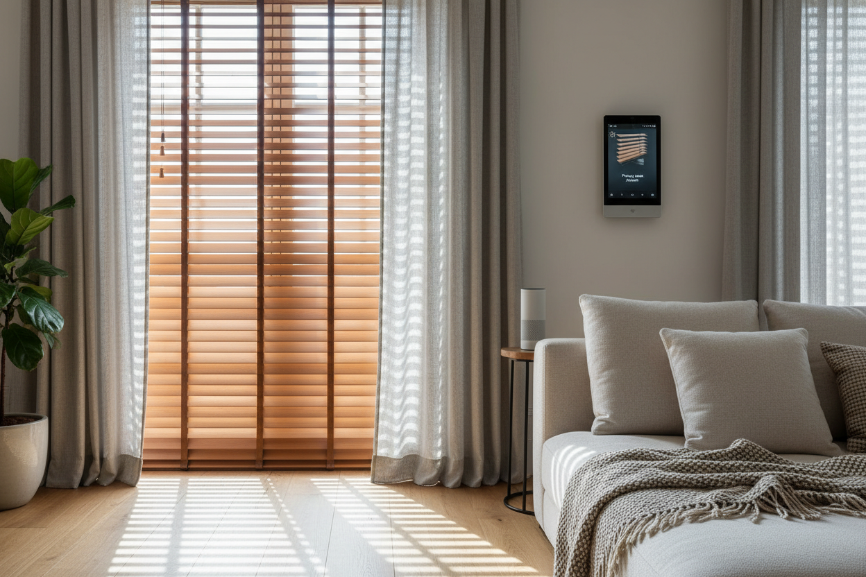 Blind Slats Down? How to Angle Smart Blinds for Privacy
