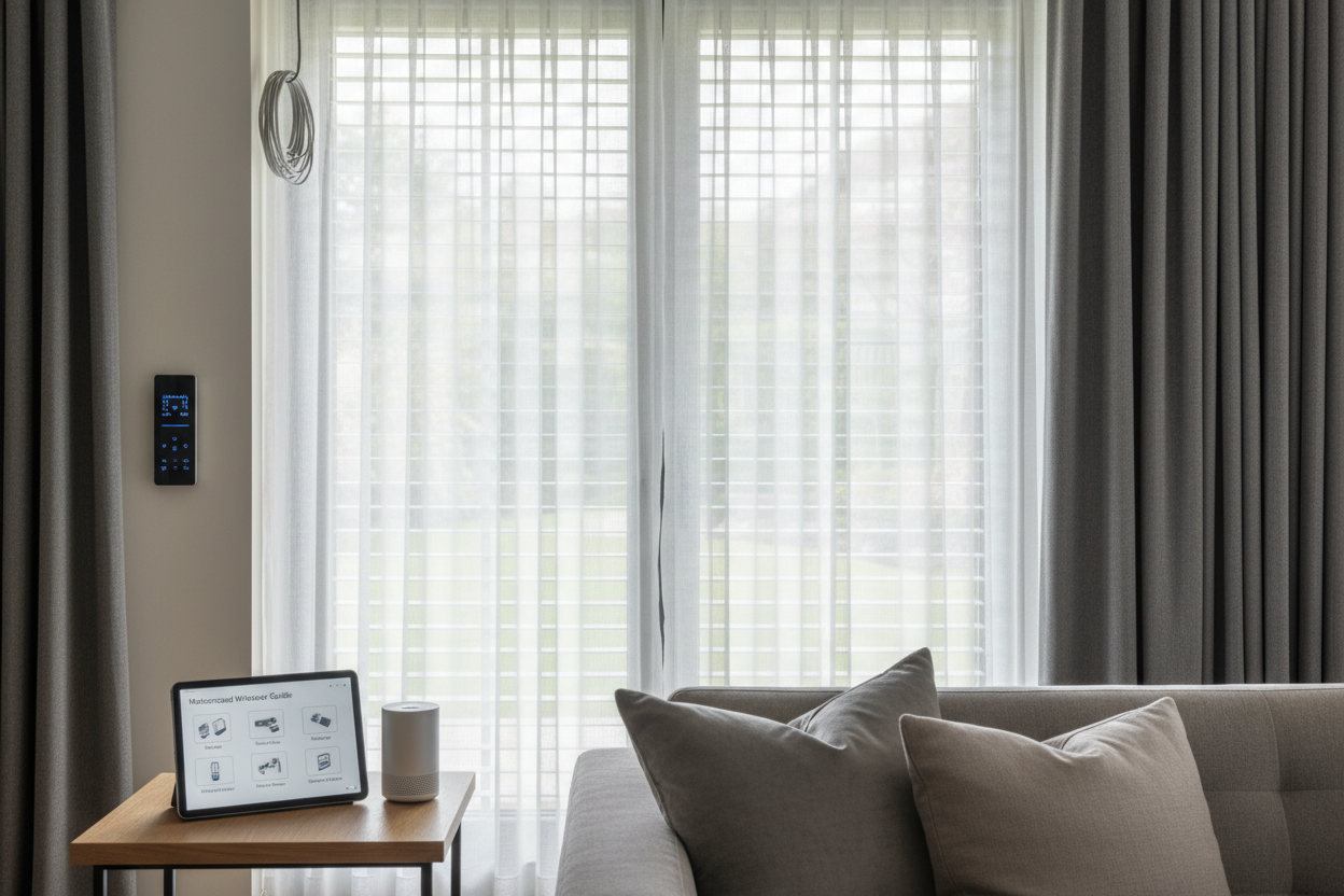 How to Hang Blinds: A Motorized Window Setup Guide