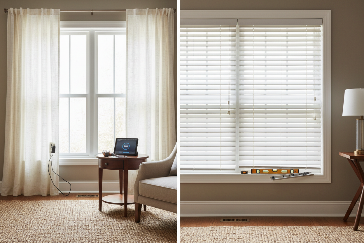 How to Install Blinds: Smart Upgrades for Vinyl Windows