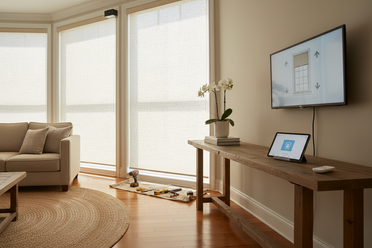 Bali Blinds How to Install: A Motorized Shade Setup Guide
