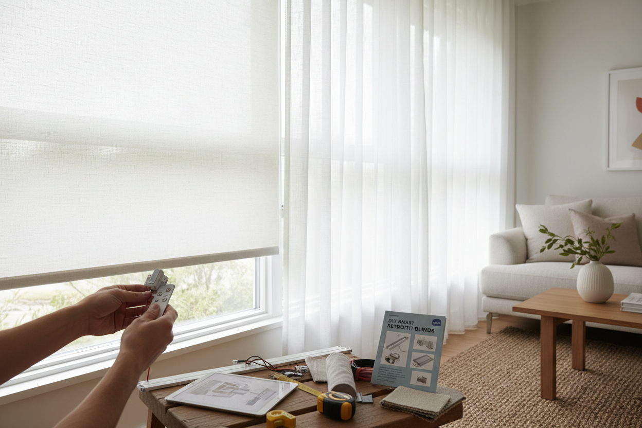 DIY Installation Blinds for Windows: A Smart Retrofit Guide