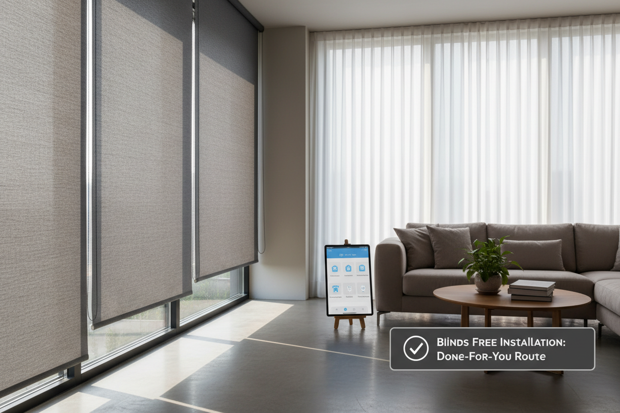 Blinds Free Installation: Is the 'Done-For-You' Route Worth It?