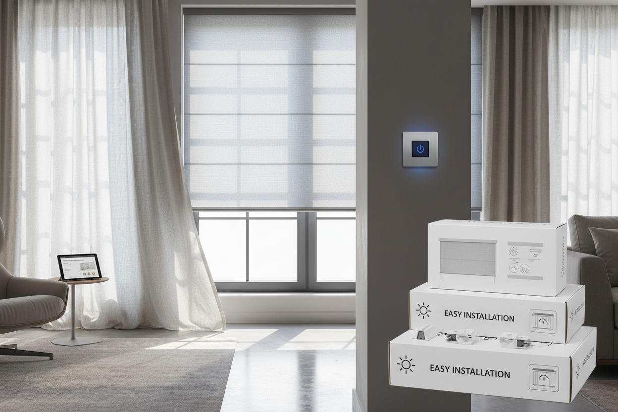 Blinds Easy to Install: A Realistic Guide to Motorized Shades