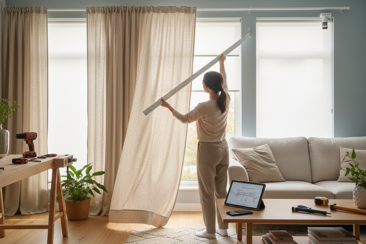 Install Blinds DIY: A Realistic Guide to Smart Shades