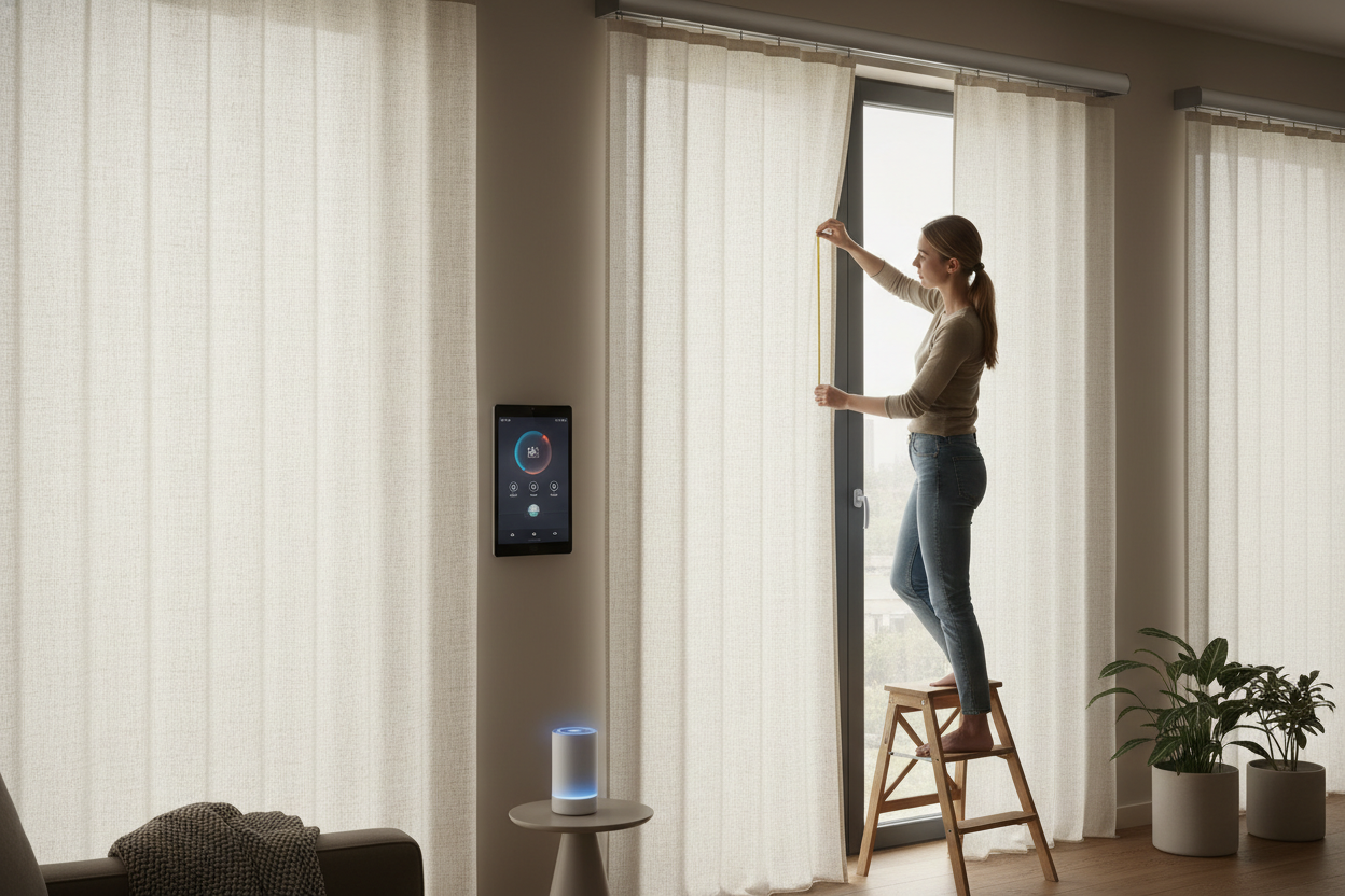 How to Size Blinds: The Secret to Flawless Motorized Shades