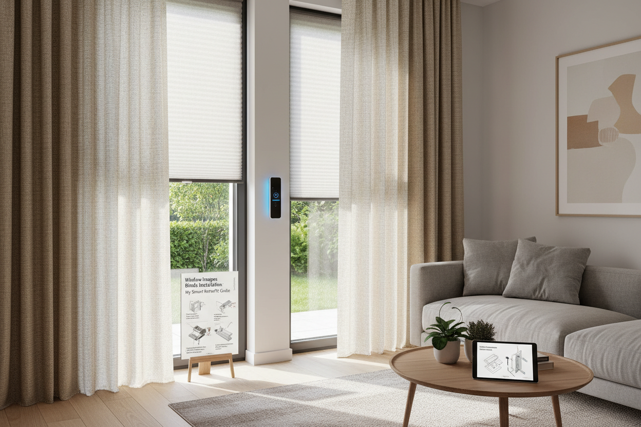 Window Images Blinds Installation: My Smart Retrofit Guide