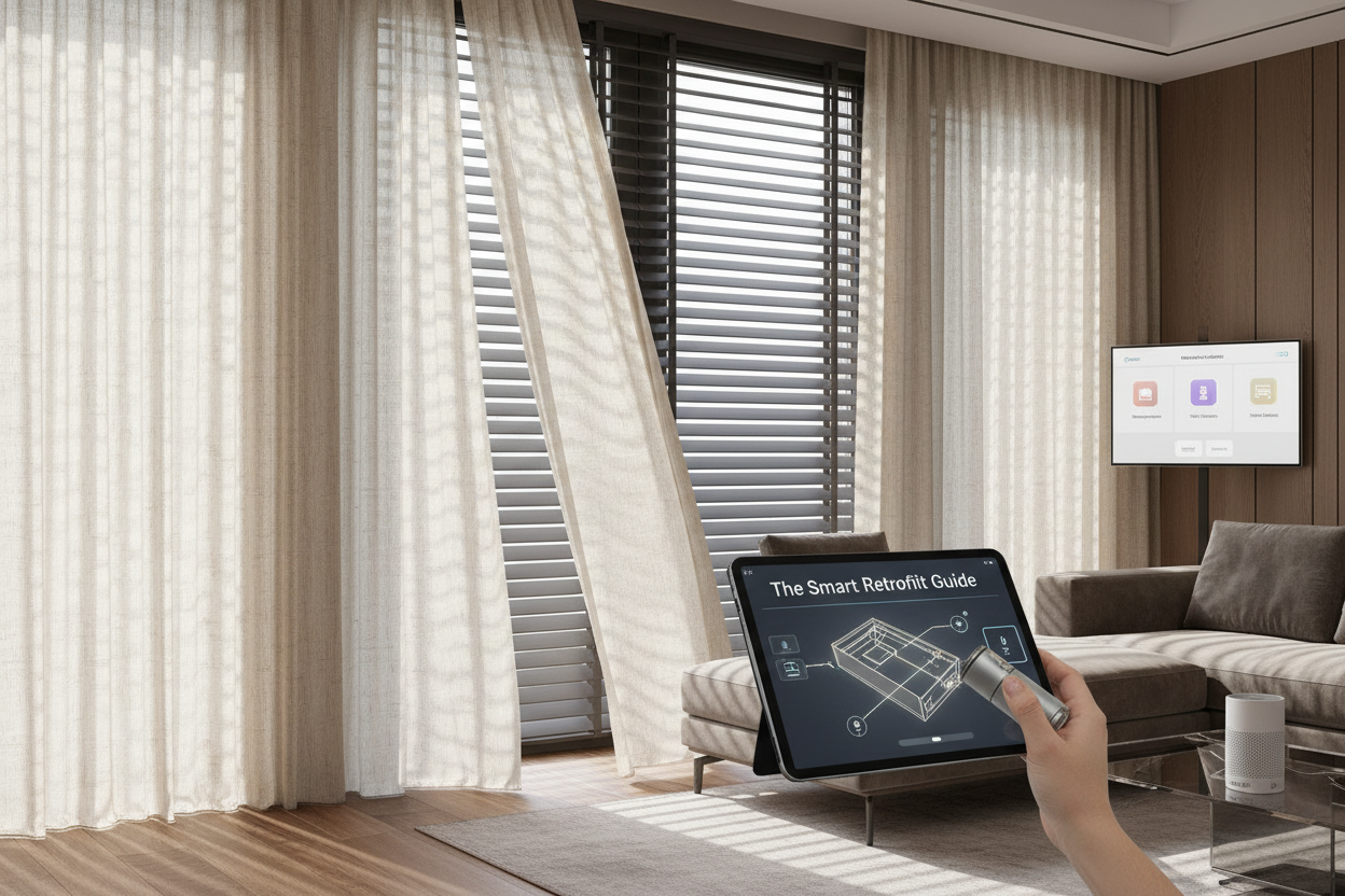 How to Install Horizontal Blinds: The Smart Retrofit Guide