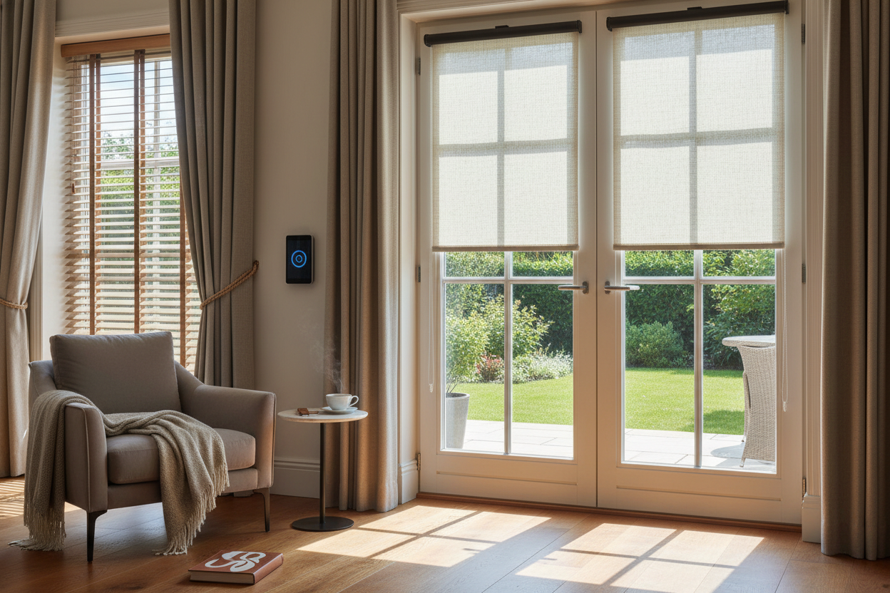 Blinds for Windows in Doors: The Smart Retrofit Guide