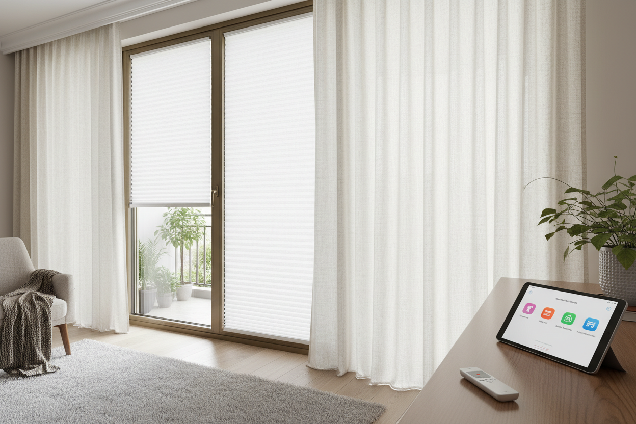 Add-On Blinds for Doors: My Motorized Retrofit Experience