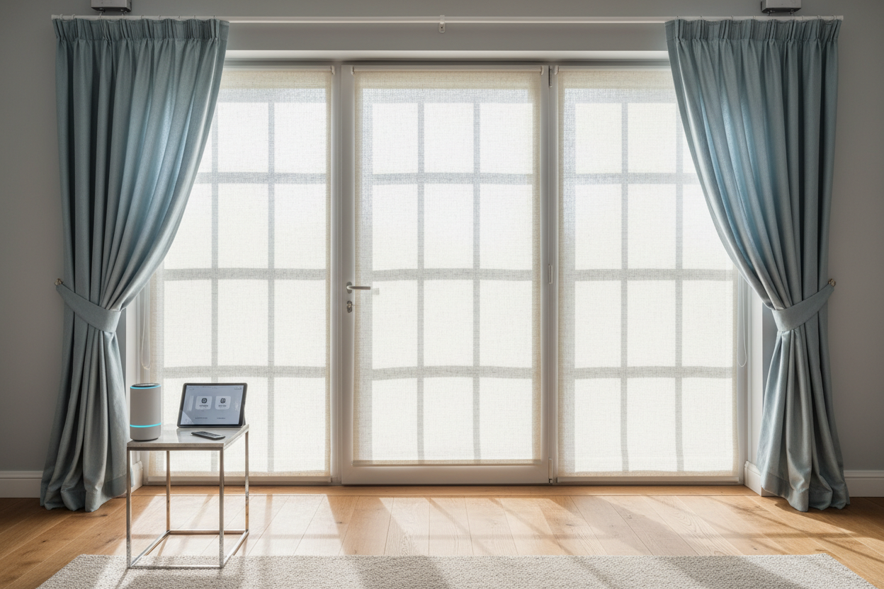 Adding Blinds to French Doors: My Smart Retrofit Guide