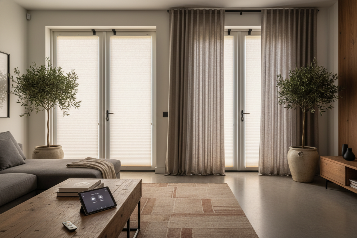 Door Blinds Ideas: Motorizing Your Patio and French Doors