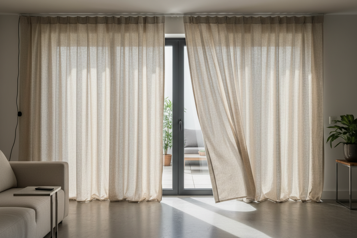 Best Window Coverings for Sliding Doors: My Voice-Controlled Setup
