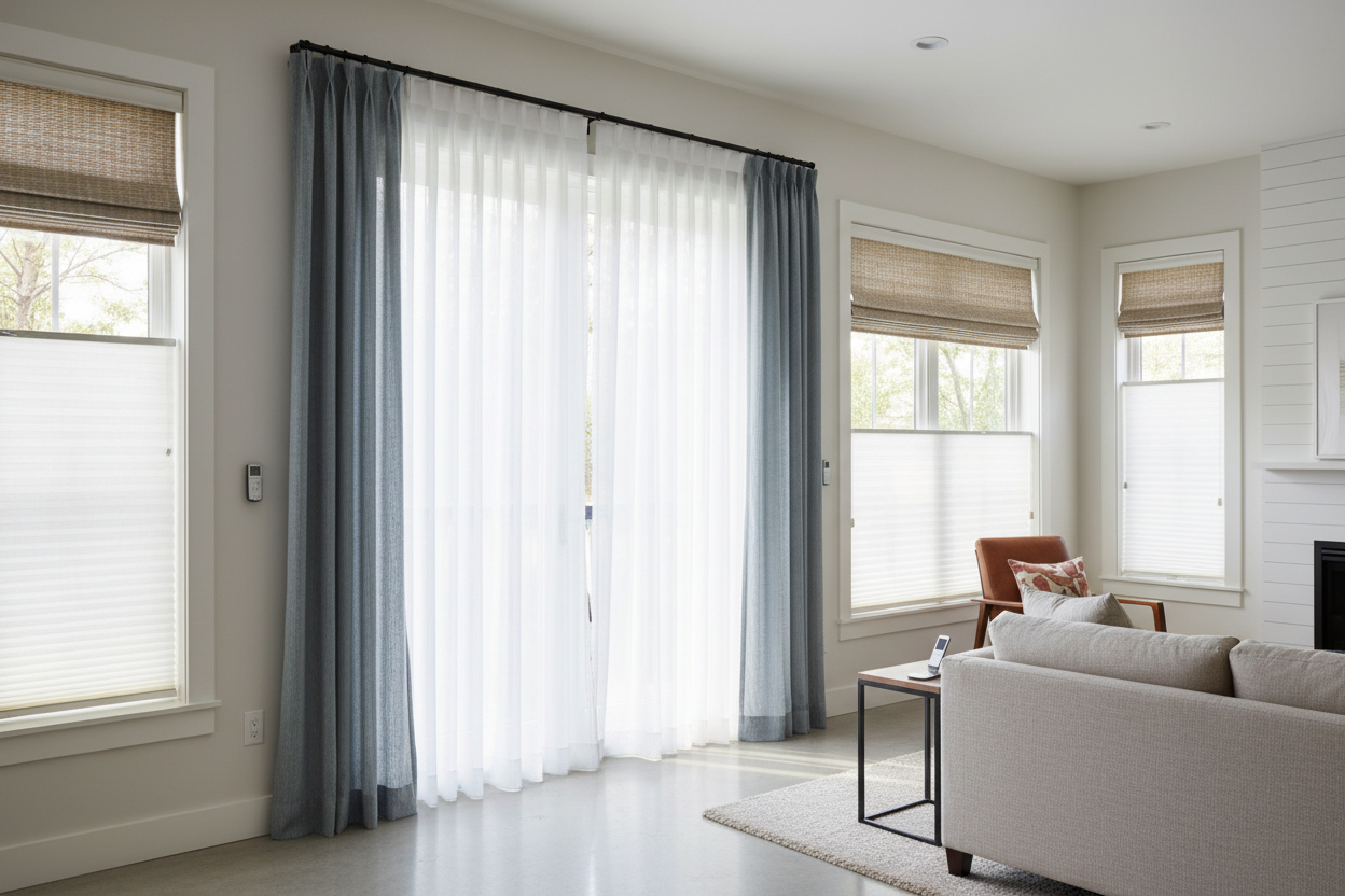 Patio doors window treatment ideas: My smart retrofit guide