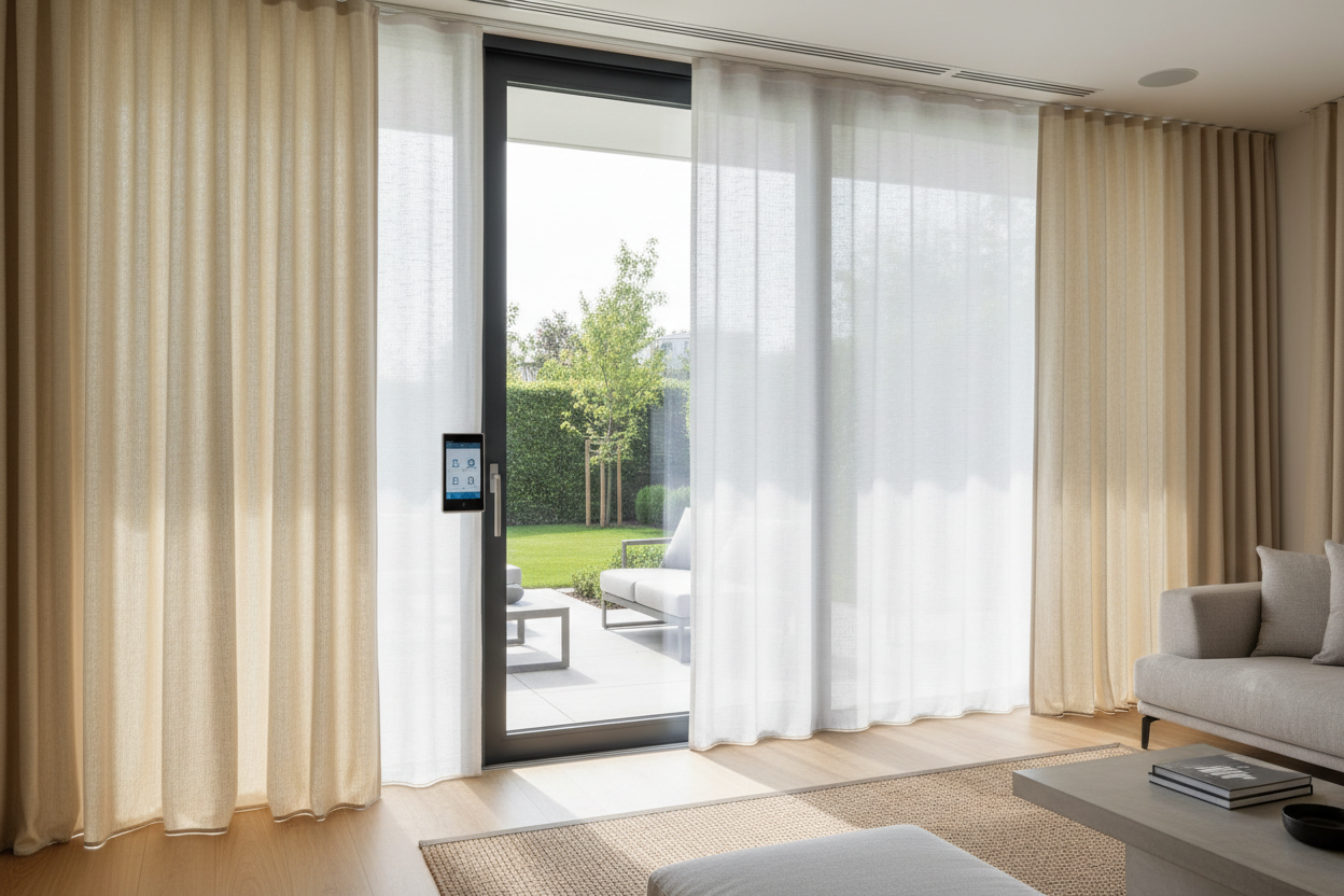 Ideas for Patio Doors Treatment: Making Sliders Smart
