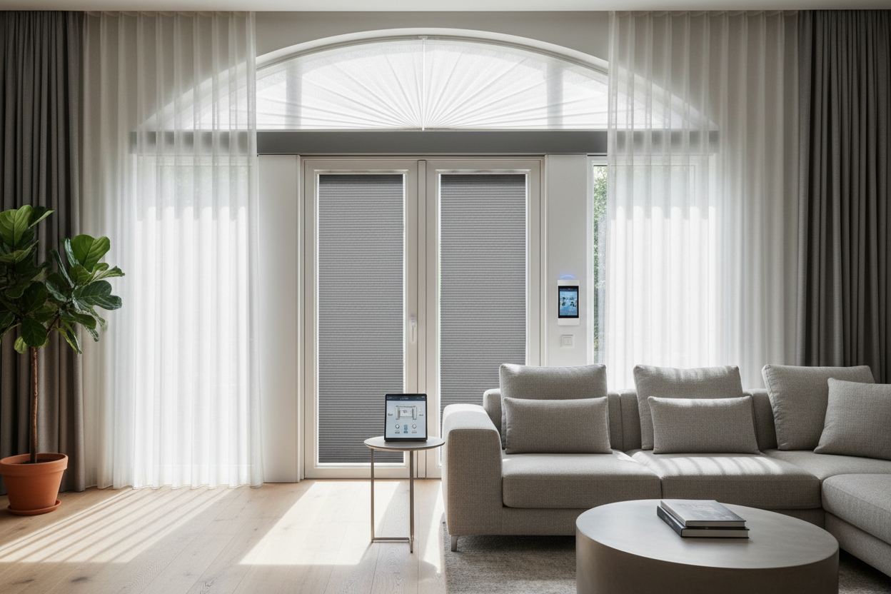 Patio Door With Transom Window Treatment: Smart Setup Guide