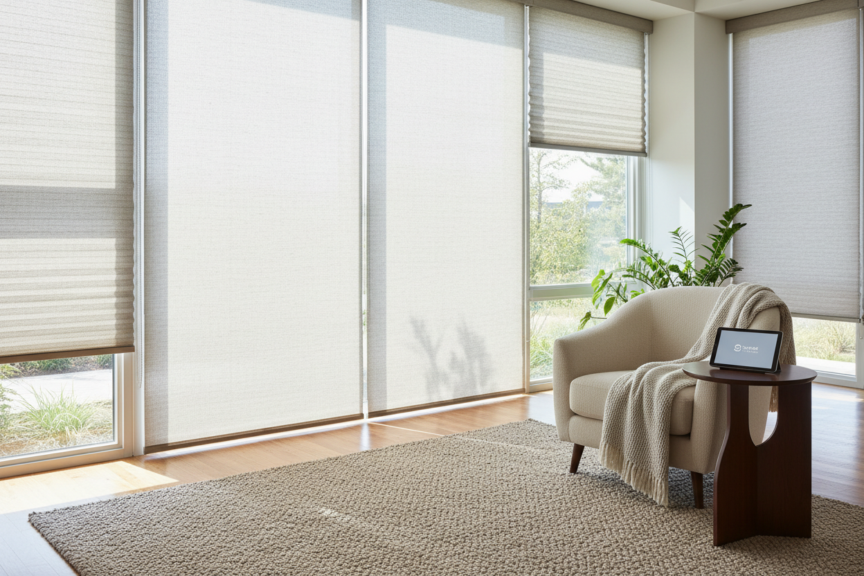 Solar Screens for Windows: Why I Finally Motorized My Shades – Weffort