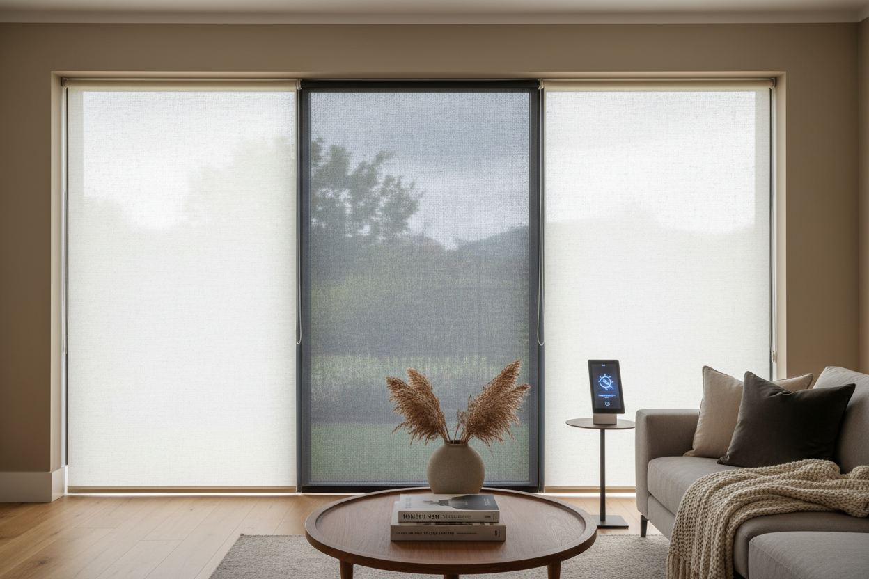 Sun Screens: The Smart Way to Block Heat Before It Enters