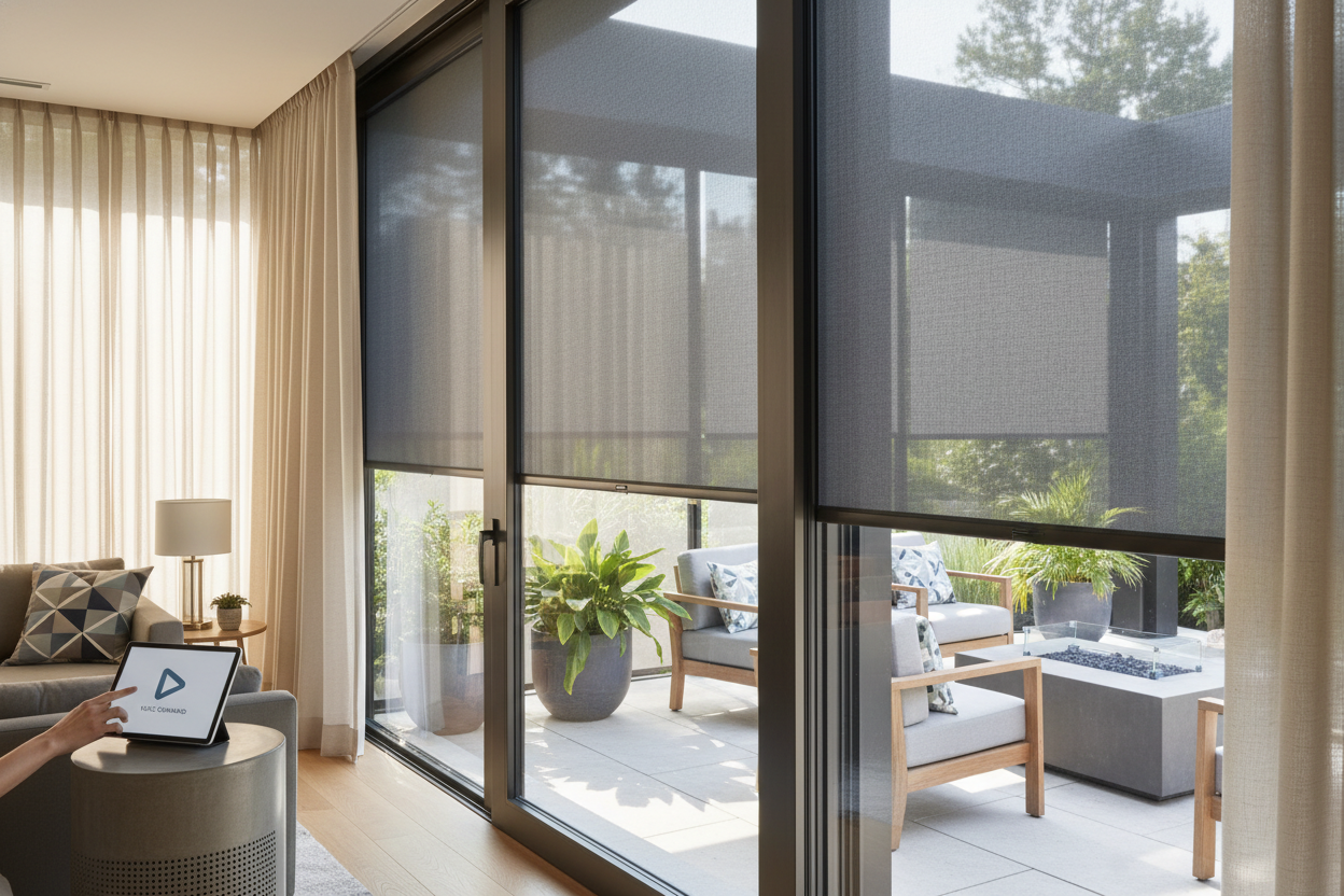 Sun Screens for Patios: My Voice-Controlled Summer Oasis