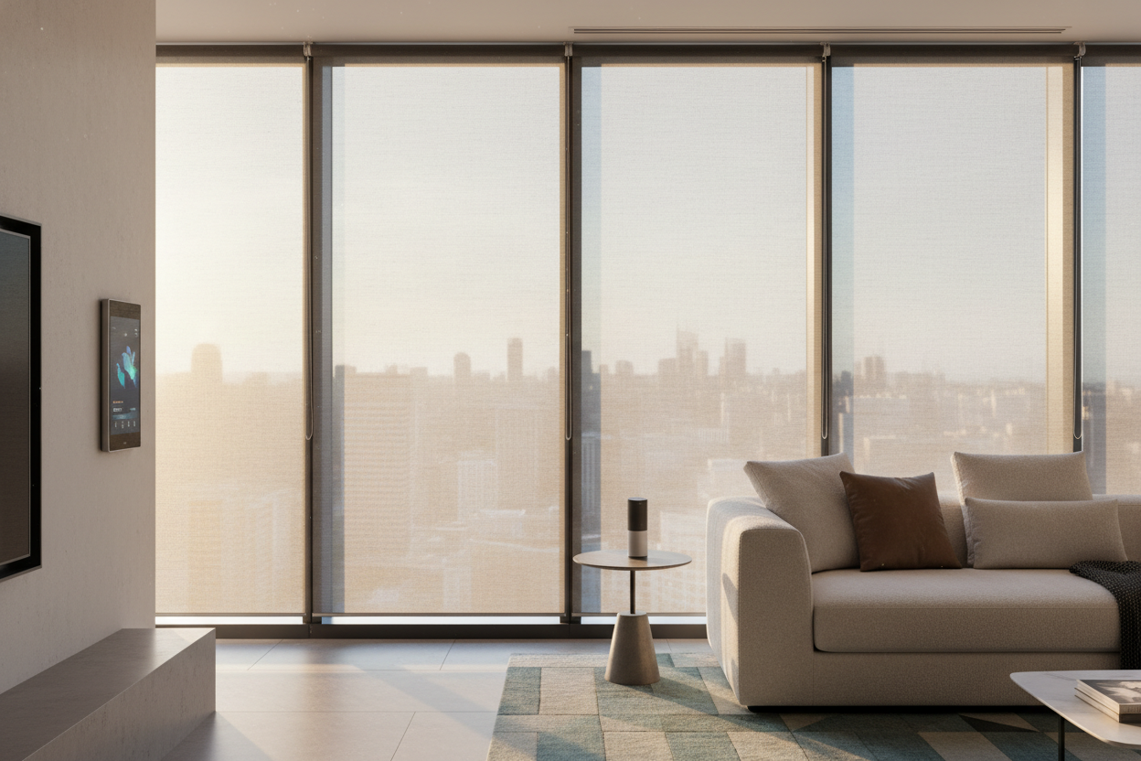 Smart Screens for Shade: Stopping Glare Without Losing the View