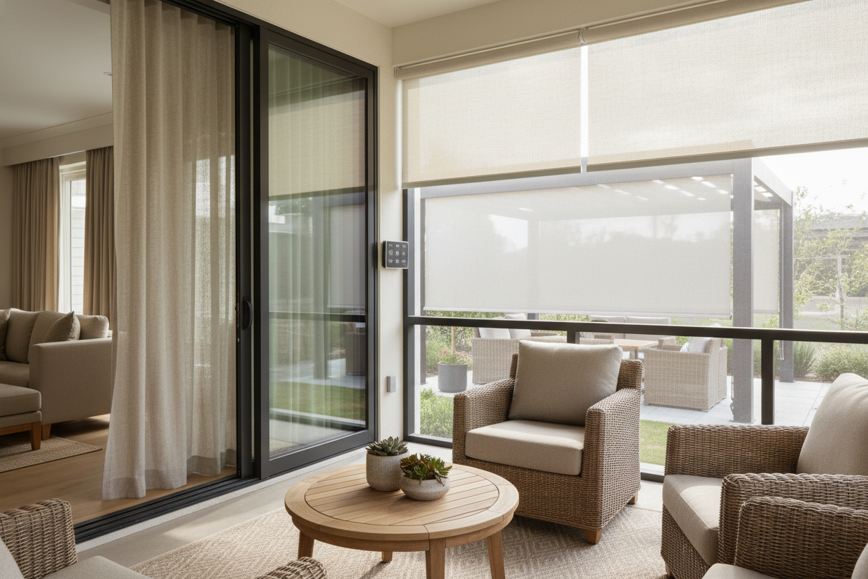 Sun Screen for Porch: The Smart Way to Block Heat & Glare