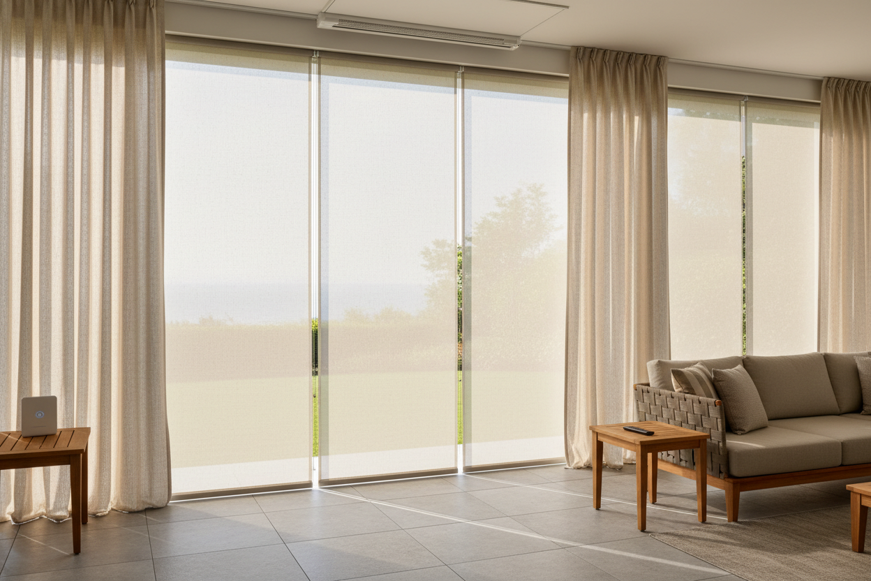 Patio Wind Screen: Why I Motorized My Outdoor Setup