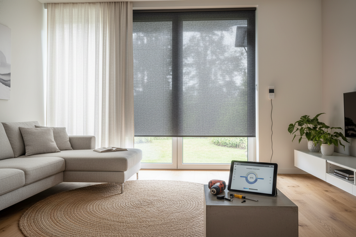 DIY Solar Screen: How to Build & Motorize Your Window Shades