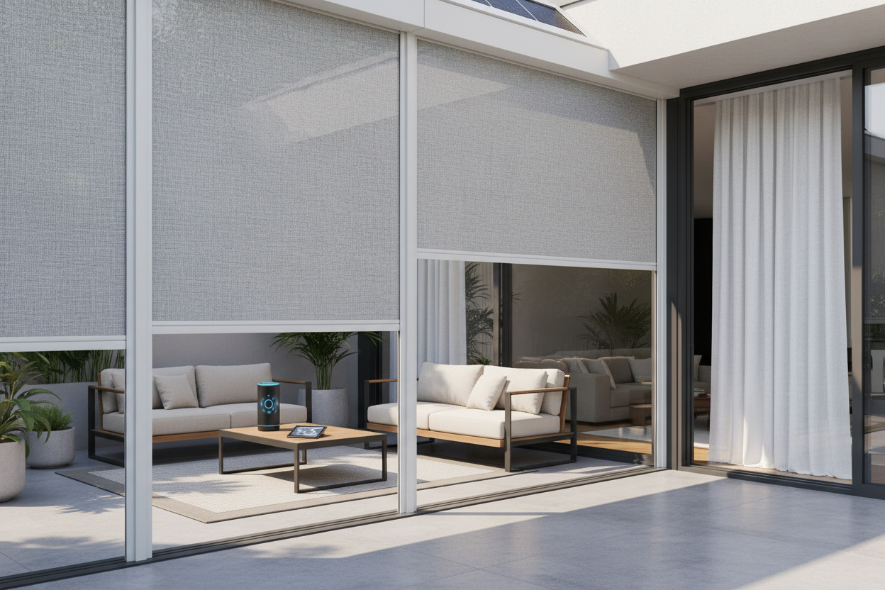 Retractable Solar Screen: Smart Sun Control Without the Hassle