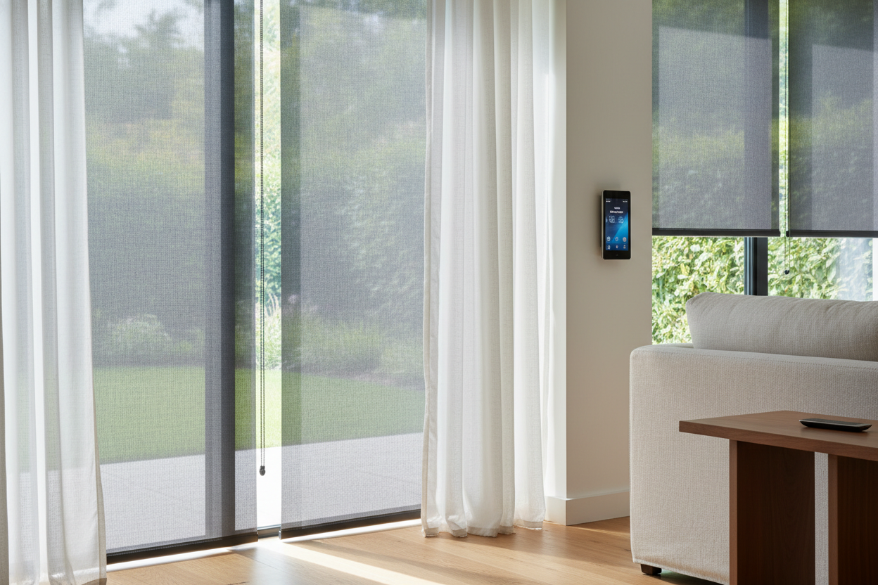 Exterior Privacy Screens for Windows: A Smart Cooling Solution