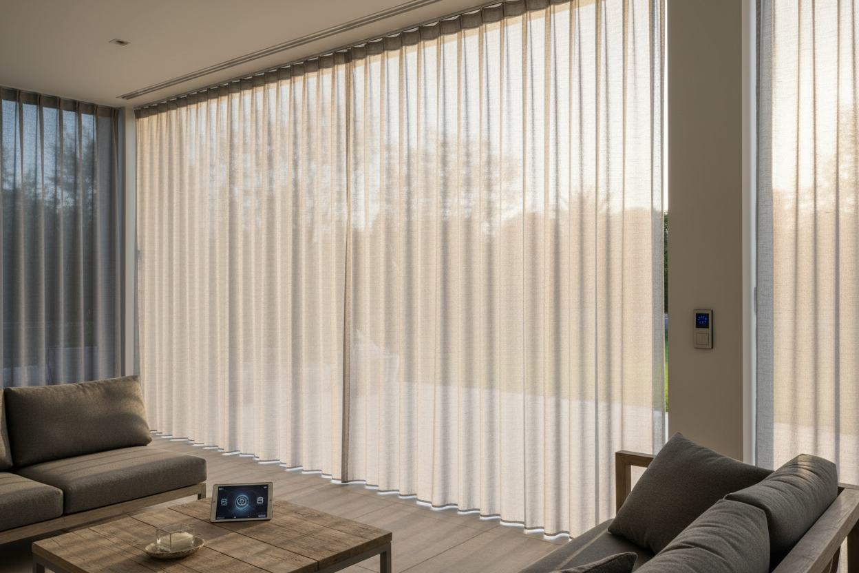 Outdoor curtain screens: The Smart Way to Shield Your Patio