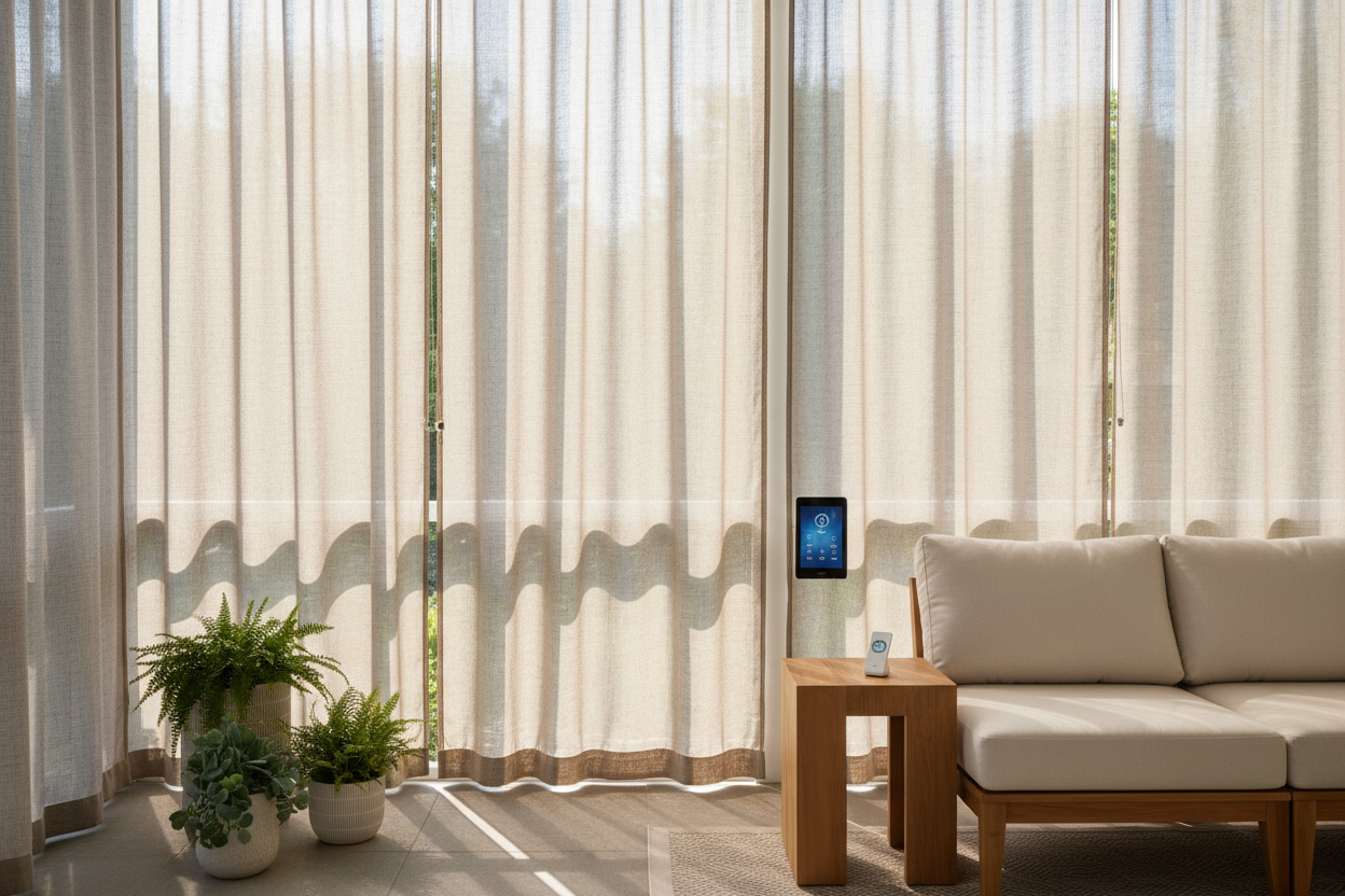 Screened In Porch Window Coverings: Motorizing Your Outdoor Space