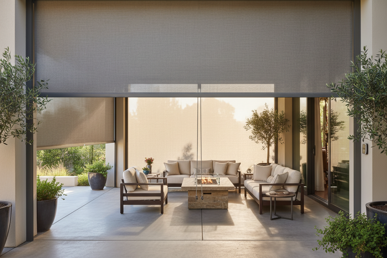 Drop Screen for Patio: Smart Shade That Actually Works