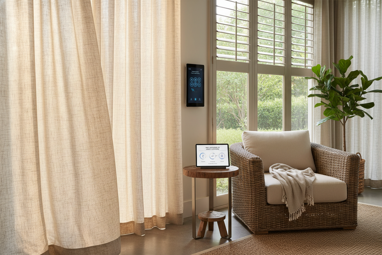 Screen Porch Shutters: Why I Upgraded to Smart Controls