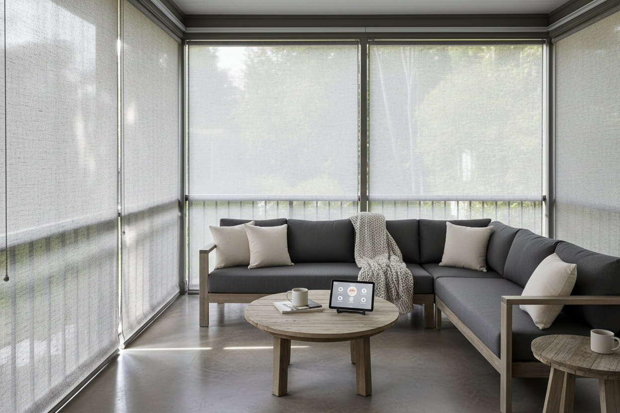 Smart screen porch shade ideas: My Honest Setup & Review